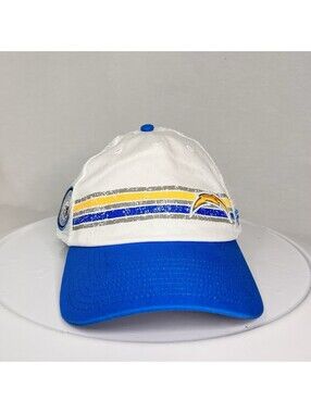 Fanatics Los Angeles Chargers Snap Back Mesh Adjustable Hat NFL Team